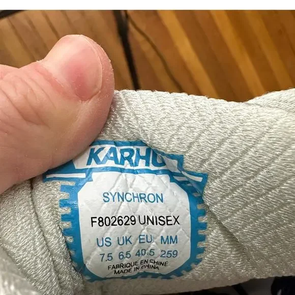 Karhu Synchron Classic Sneaker Boa/Rose Dust Unisex Mens 7.5 Womens 9 - Picture 9 of 10